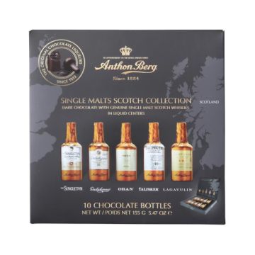 Anthon Berg 10pc Whisky Liqueur Collection 155g