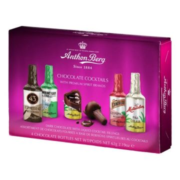 Anthon Berg 4pc Chocolate Cocktails 62g