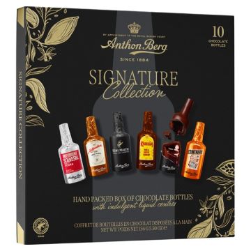 Anthon Berg 10 Pieces Chocolate Liqueurs 156g