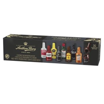 Anthon Berg 16 Pieces Chocolate Liqueurs 250g