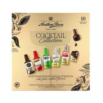 Anthon Berg 10 Pieces Chocolate Cocktails 156g