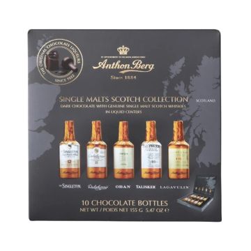 Anthon Berg 10 Pieces Single Malts Collection 156g