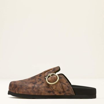 Ariat Womens Country Mule Leopard