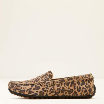 Ariat Womens Selene Driving Moccasin Cheetah