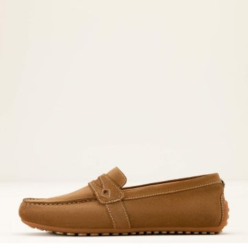 Ariat Womens Selene Driving Moccasin Caramel