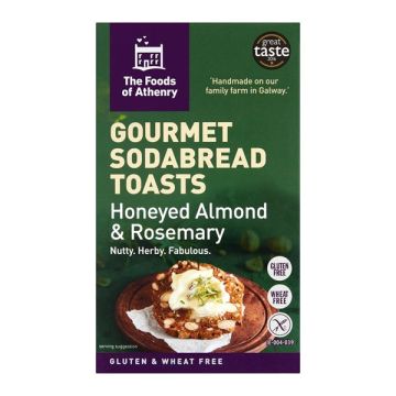 Athenry Almond & Rosemary Toasts 100g