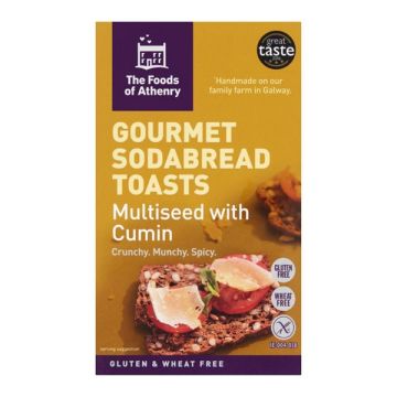Athenry Multi-Seed & Cumin Toast 100g
