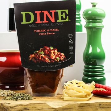 Atkins and Potts Tomato and Basil Pasta Sauce 350g
