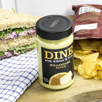 Atkins and Potts Hollandaise Sauce 180g
