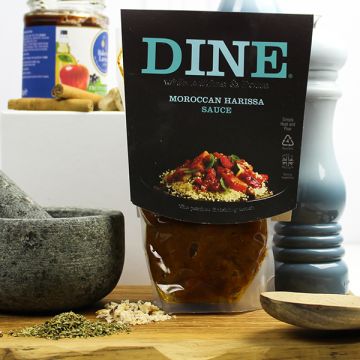 Atkins and Potts Moroccan Harissa Sauce 350g