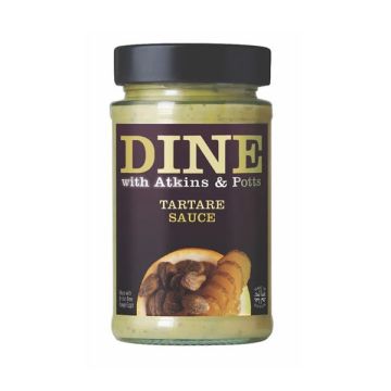 Atkins & Potts Tartare Sauce 185G
