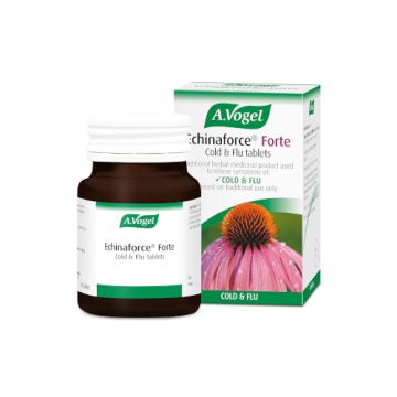 A.Vogel Echinaforce Forte Cold & Flu tablets 40pk