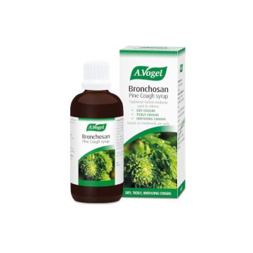 A.Vogel Bronchosan Pine Cough Syrup 100ml