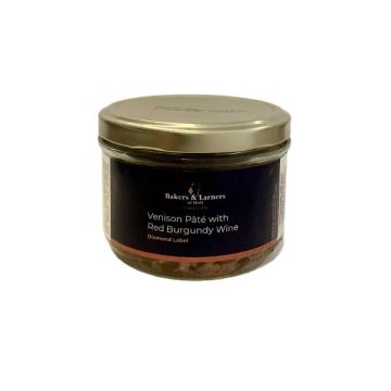 Bakers & Larners Venison with Red Wine Pate 180g