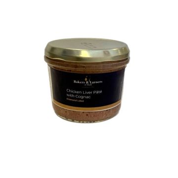 Bakers & Larners Chicken Liver with Cognac Pate 180g