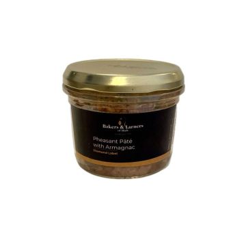 Bakers & Larners Pheasant Pate 180g