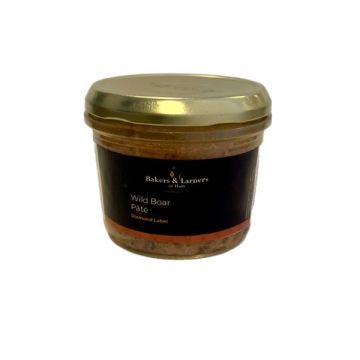 Bakers & Larners Wild Boar Pate 180g