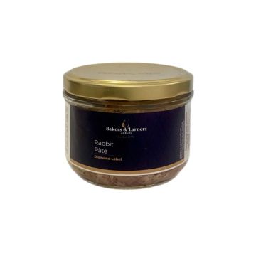 Bakers & Larners Rabbit Pate 180g