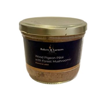 Bakers & Larners Wood Pigeon with Mushroom Pate 180g