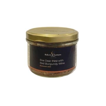 Bakers & Larners Roe Deer Pate 180g