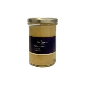 Bakers & Larners White Truffle Mustard 200g