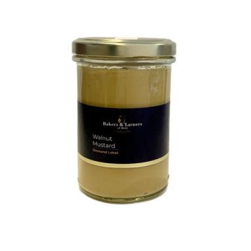 Bakers & Larners Walnut Mustard 200g