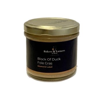 Bakers & Larners Duck Foie Gras 90g