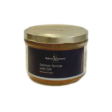 Bakers & Larners Salmon Terrine with Dill 180g