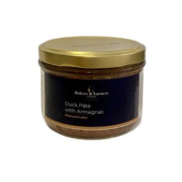 Bakers & Larners Duck Pate with Armagnac 180g
