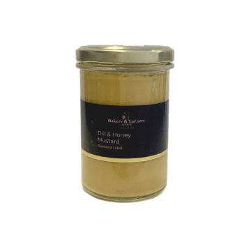 Bakers & Larners Dill & Honey Mustard 200g