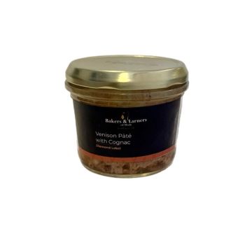 Bakers & Larners Venison Pate with Cognac 180g