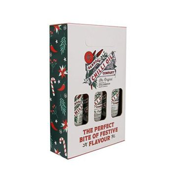 Banhoek Chilli Oil Festive 3 Bottle Gift Box 750ml