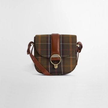 Barbour Elm Tartan Crossbody Bag TN11 Classic Tartan One Size