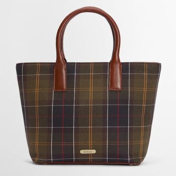 Barbour Birch Tartan Tote Bag TN11 Classic Tartan One Size