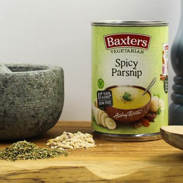 Baxters Vegetarian Spicy Parsnip Soup 400g