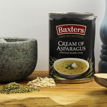 Baxters Cream of Asparagus Soup 400g