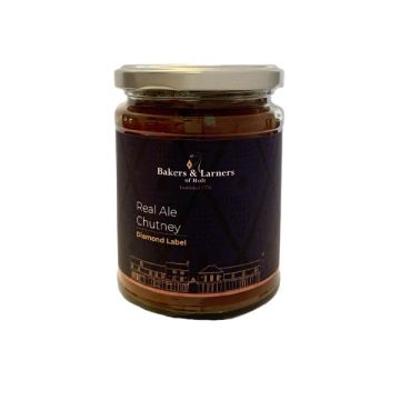Bakers & Larners Real Ale Chutney 320g