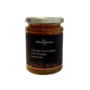 Bakers & Larners Orange Marmalade with Whisky 340g