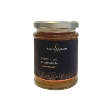Bakers & Larners Three Fruit Marmalade 340g