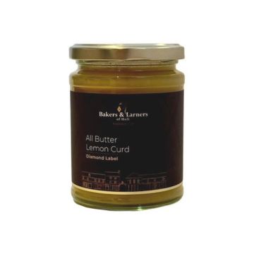 Bakers & Larners All Butter Lemon Curd 320g