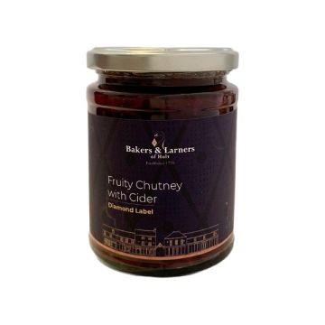 Bakers & Larners Fruity Chutney with Cider 300g