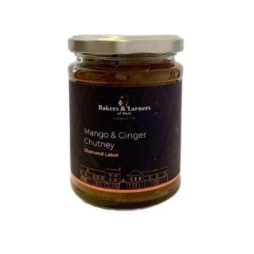 Bakers & Larners Mango, Cumin and Ginger Chutney 320g