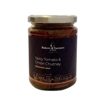Bakers & Larners Spicy Tomato and Caramelised Onion Chutney 320g