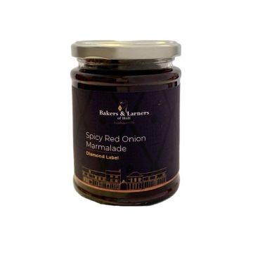 Bakers & Larners Spicy Red Onion Marmalade 320g