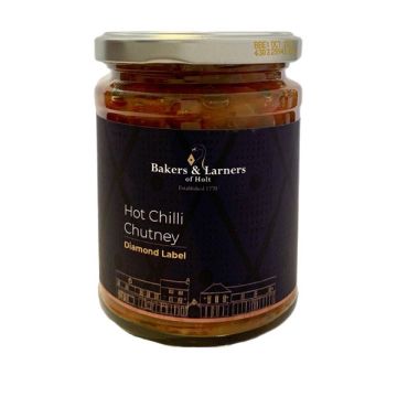 Bakers & Larners Hot Chilli Chutney 290g