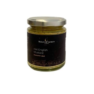 Bakers & Larners Hot English Mustard 180g