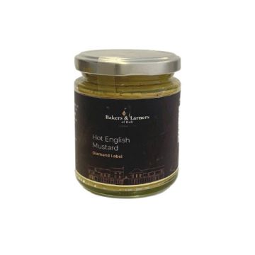 Bakers & Larners Hot English Mustard 180g