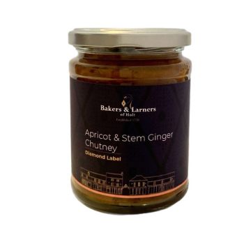 Bakers & Larners Apricot & Stem Ginger Chutney 310g