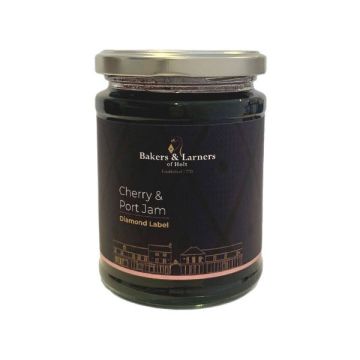 Bakers & Larners Cherry & Port Jam 340g