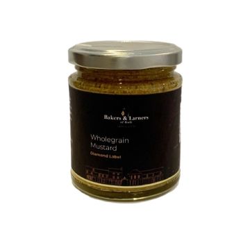 B&L Wholegrain Mustard 180g